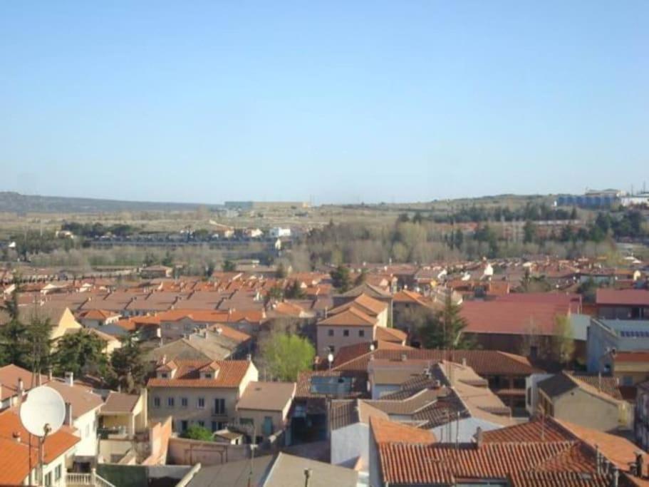 Albatros Apartment Ávila Luaran gambar