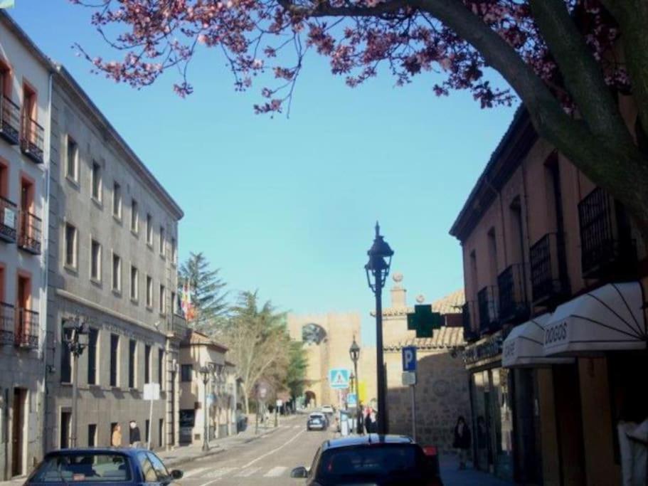Albatros Apartment Ávila Luaran gambar